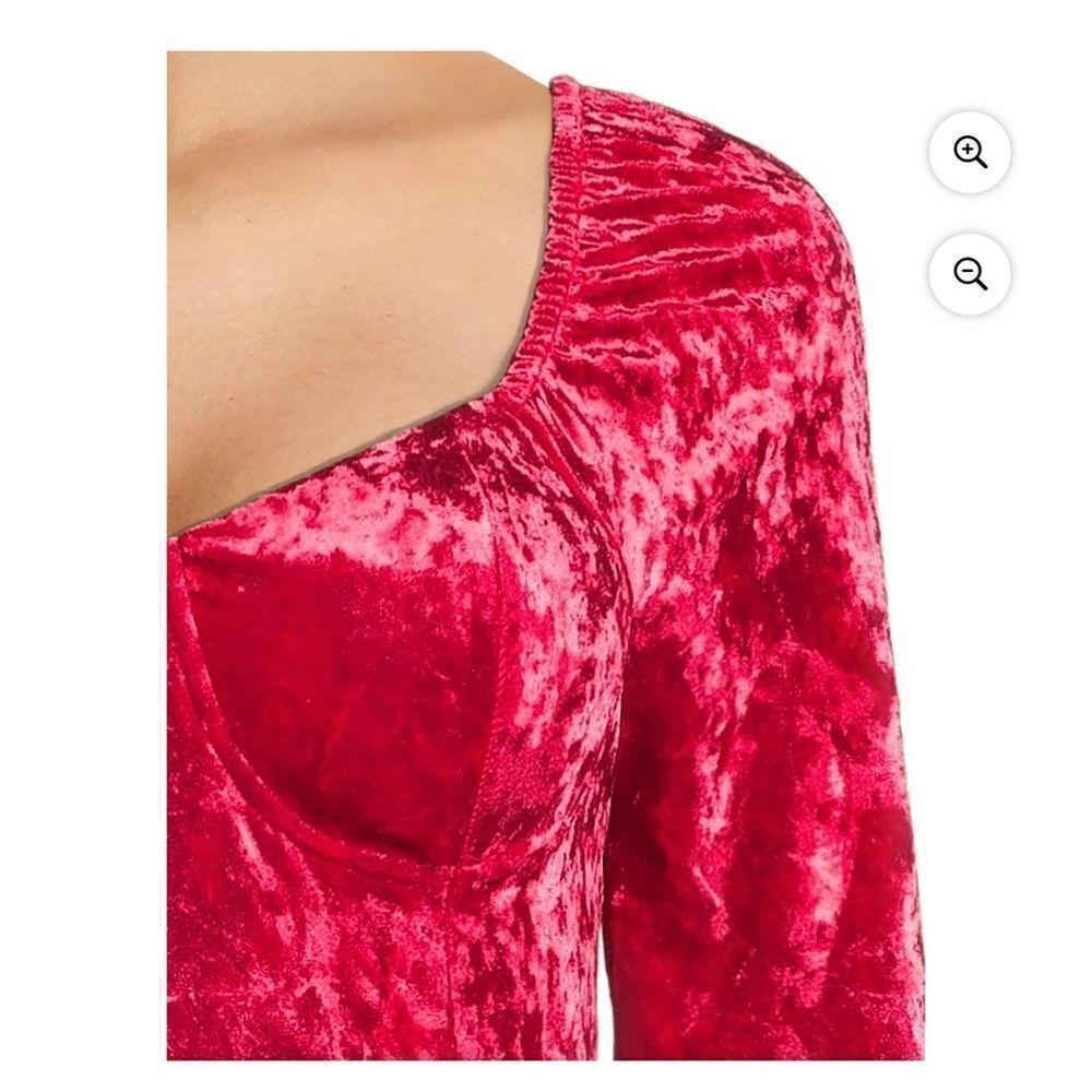 Madden NYC Velvet Corset BodyCon Dress XXL (19) - Picture 3 of 5